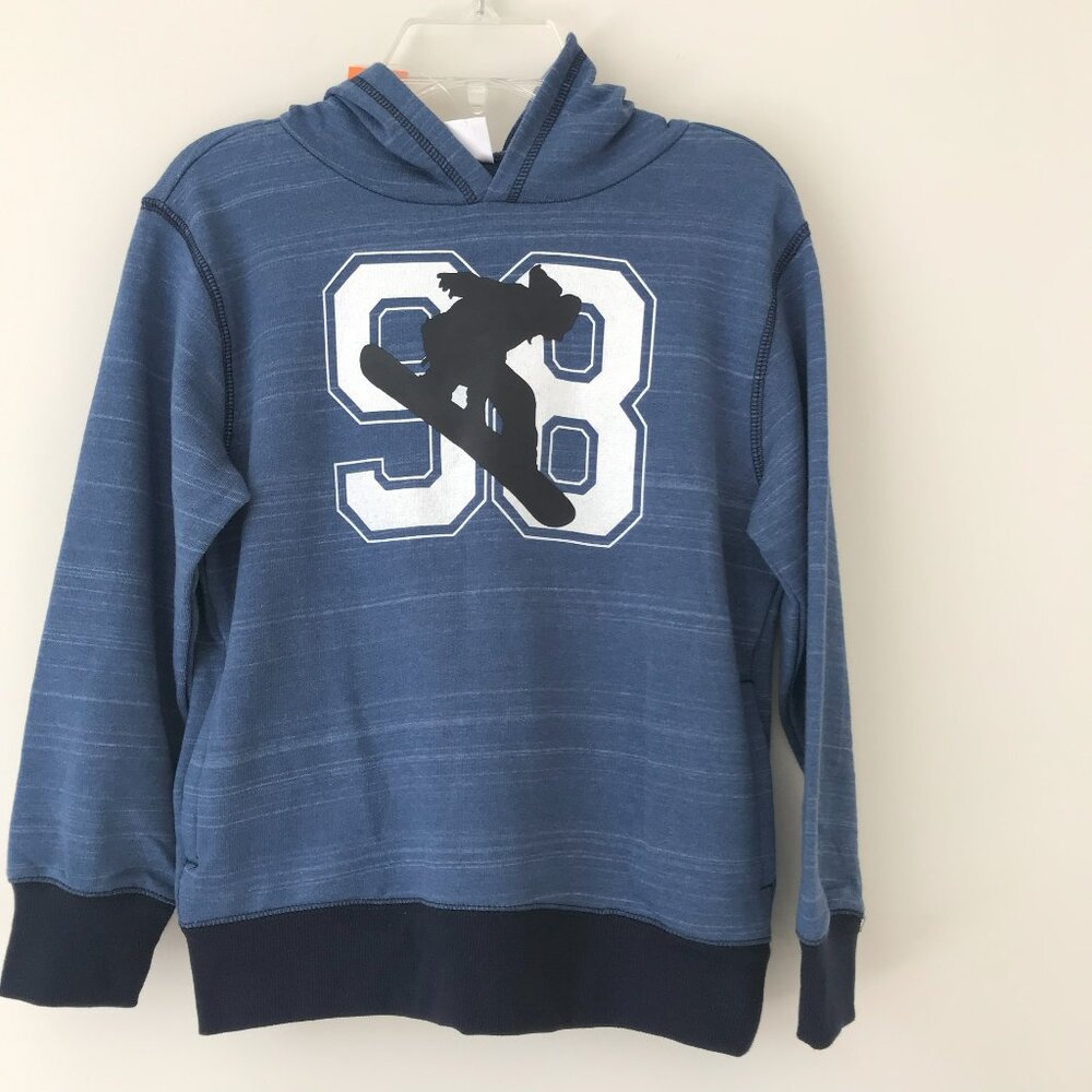 Gymboree  sweatshirt hoodie boys  size 7-8  NWT
